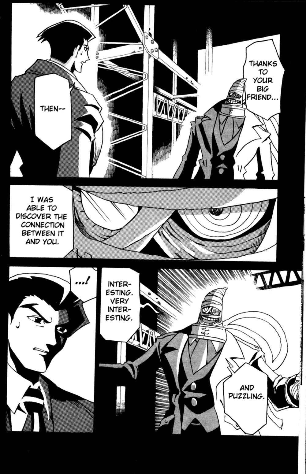 The Big O Chapter 14 page 12 - Chapter 14: The Sun Will Rise Again