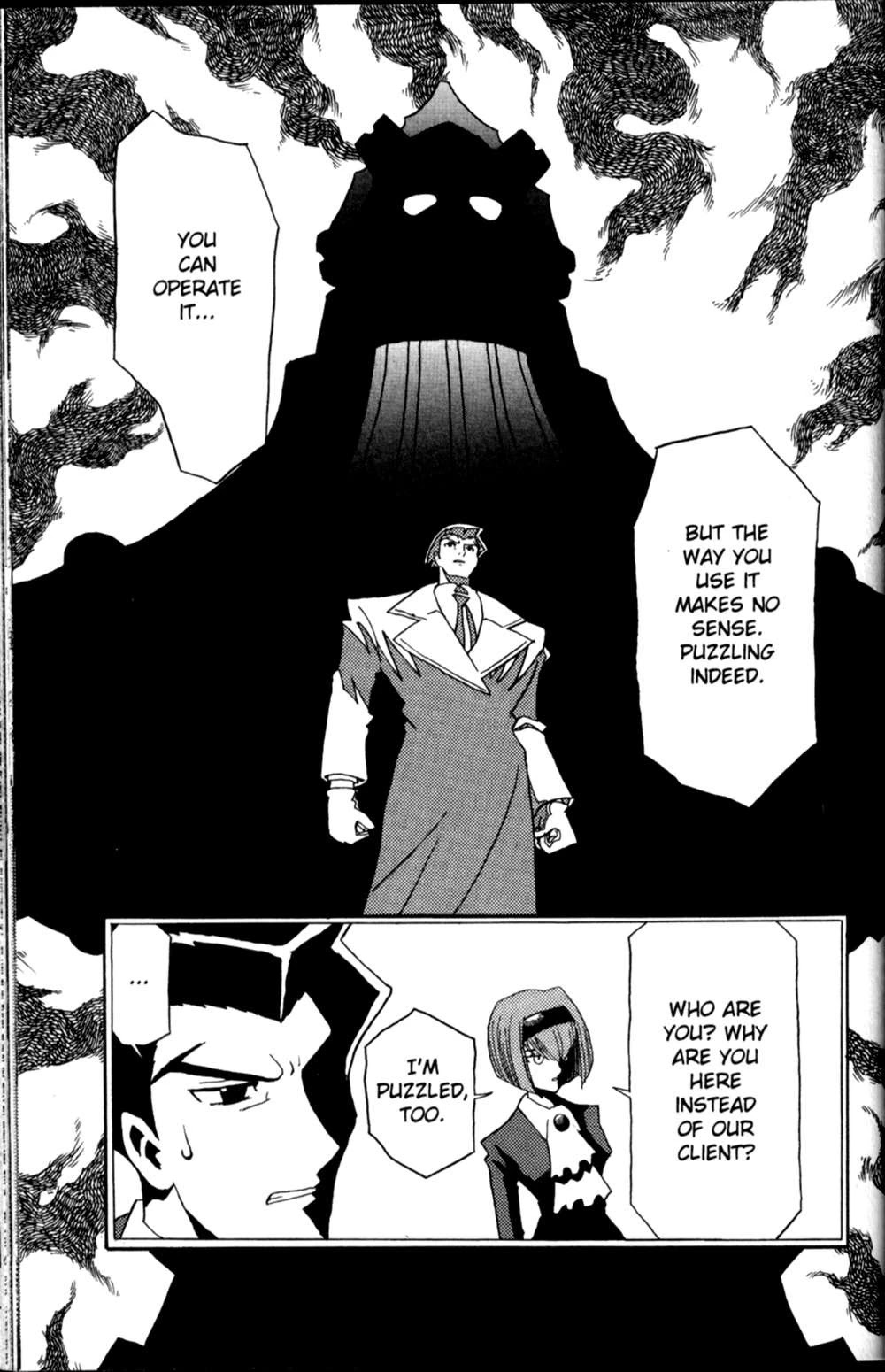 The Big O Chapter 14 page 13 - Chapter 14: The Sun Will Rise Again