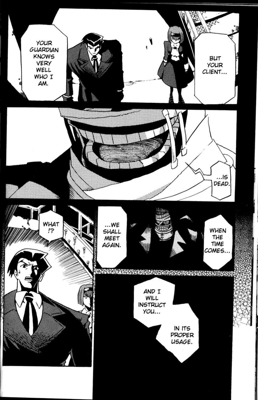 The Big O Chapter 14 page 14 - Chapter 14: The Sun Will Rise Again