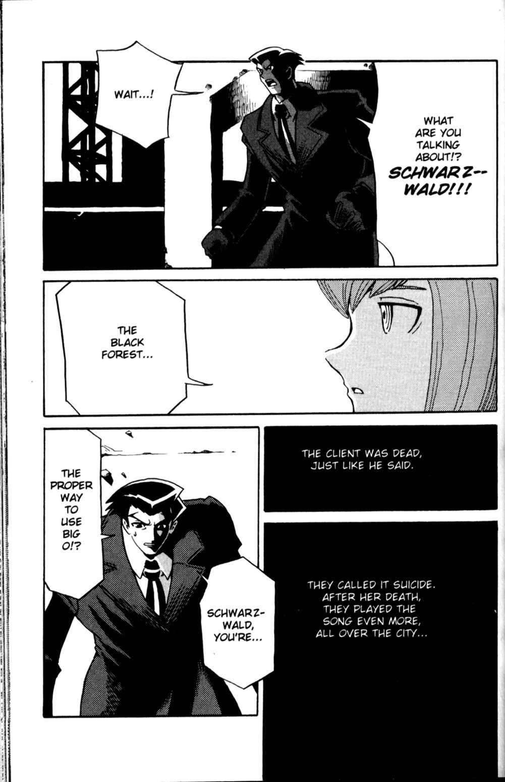 The Big O Chapter 14 page 15 - Chapter 14: The Sun Will Rise Again