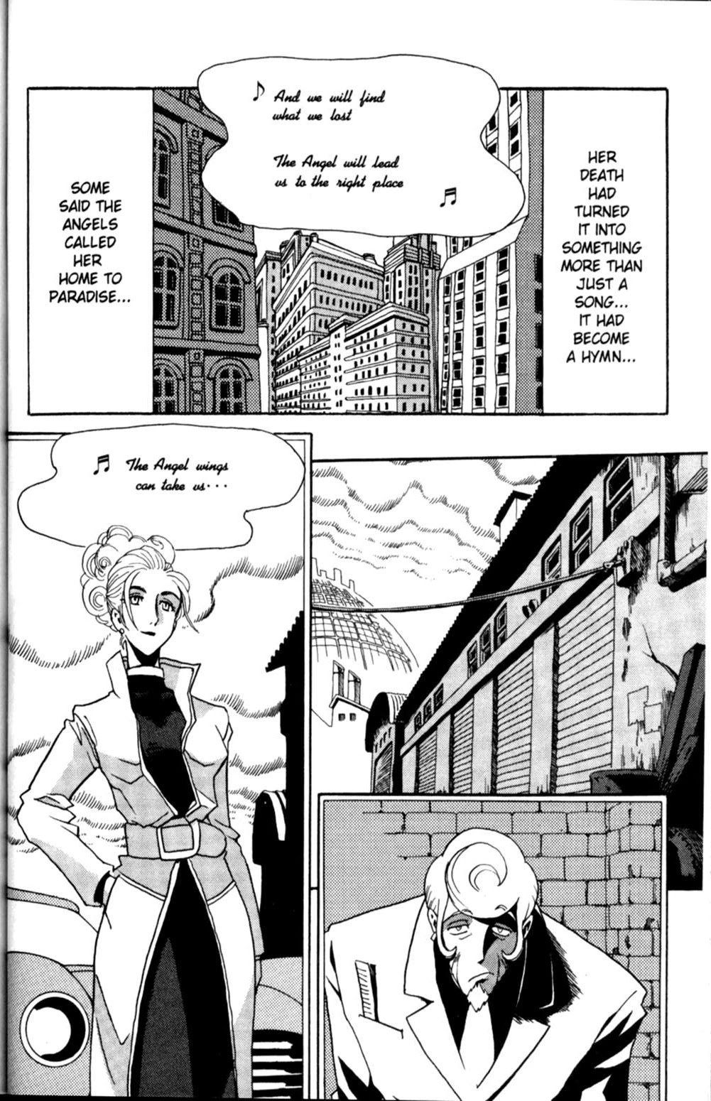 The Big O Chapter 14 page 16 - Chapter 14: The Sun Will Rise Again