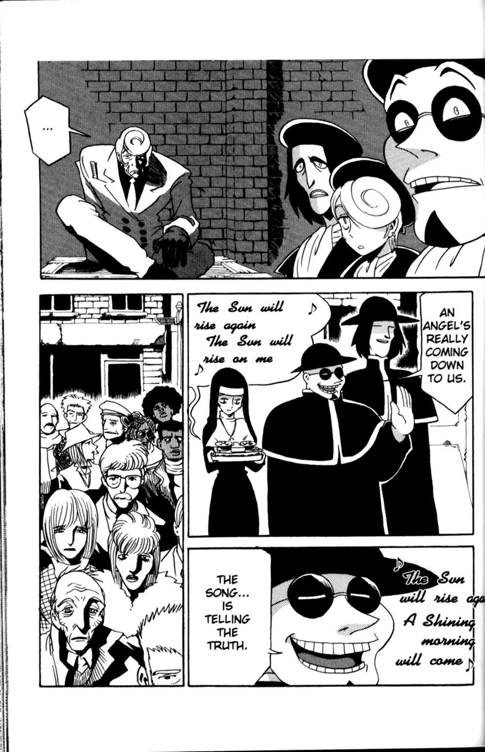 The Big O Chapter 14 page 19 - Chapter 14: The Sun Will Rise Again