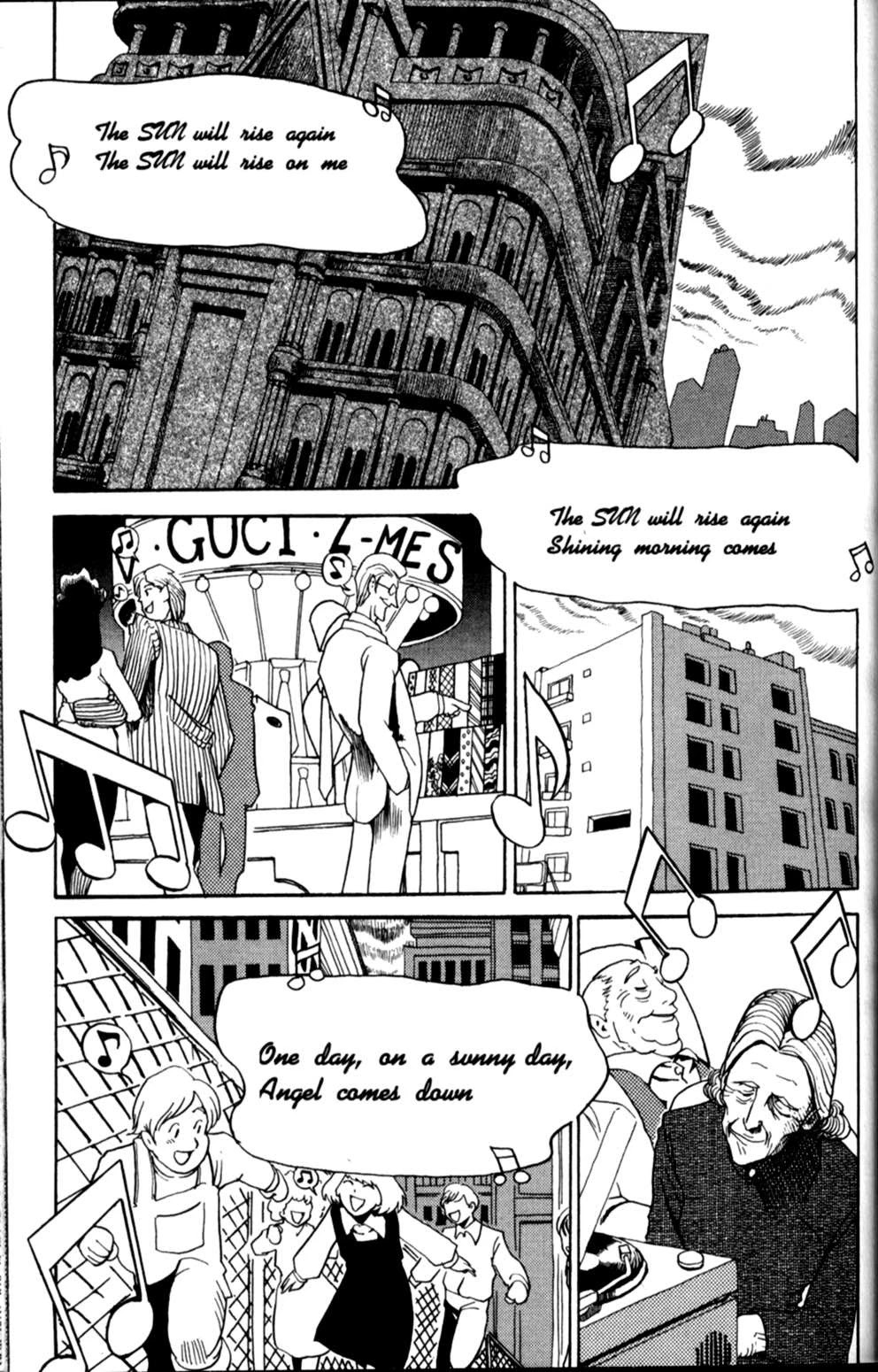 The Big O Chapter 14 page 2 - Chapter 14: The Sun Will Rise Again