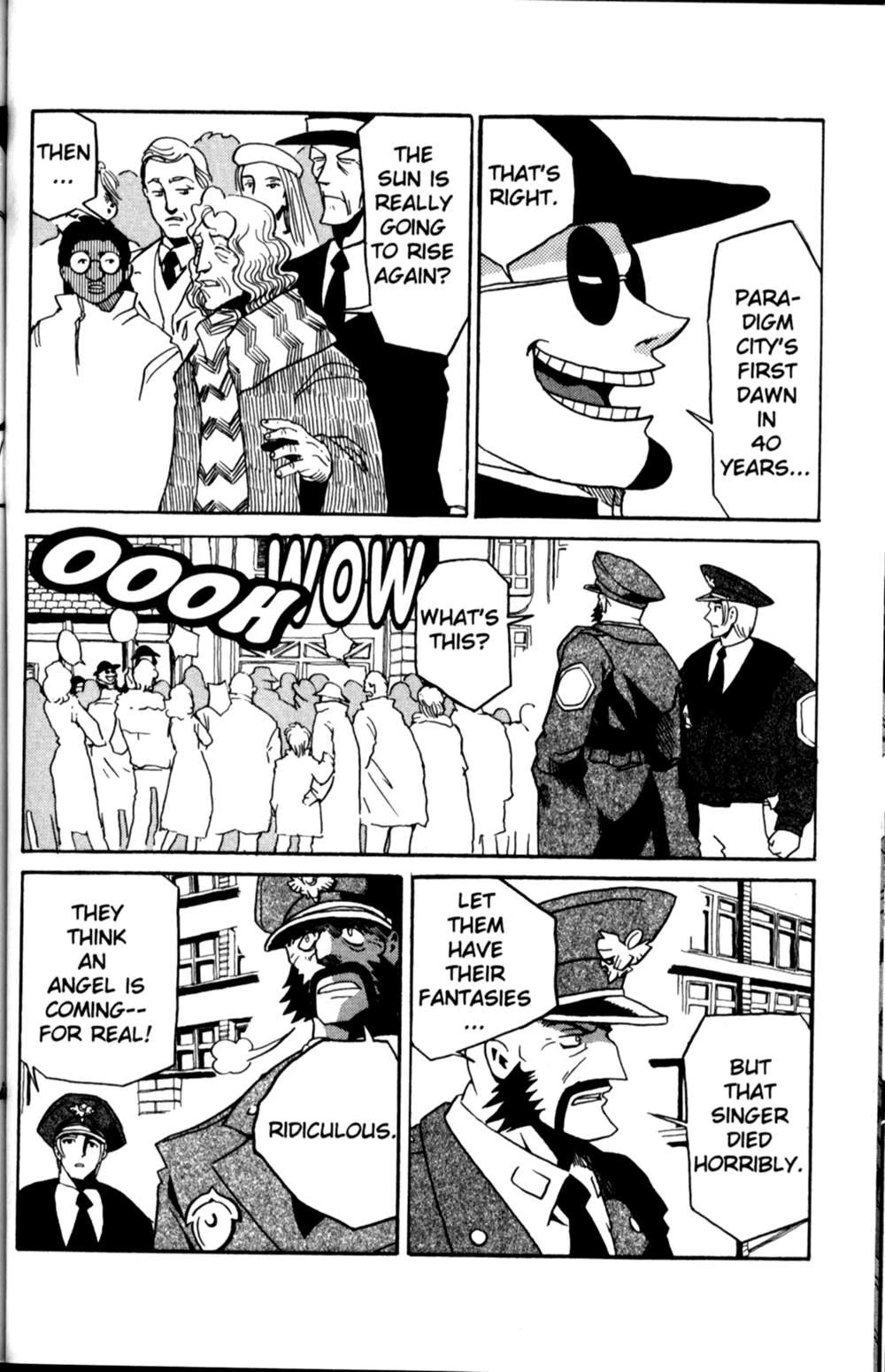 The Big O Chapter 14 page 20 - Chapter 14: The Sun Will Rise Again