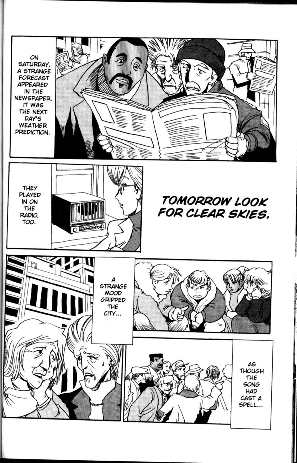 The Big O Chapter 14 page 22 - Chapter 14: The Sun Will Rise Again