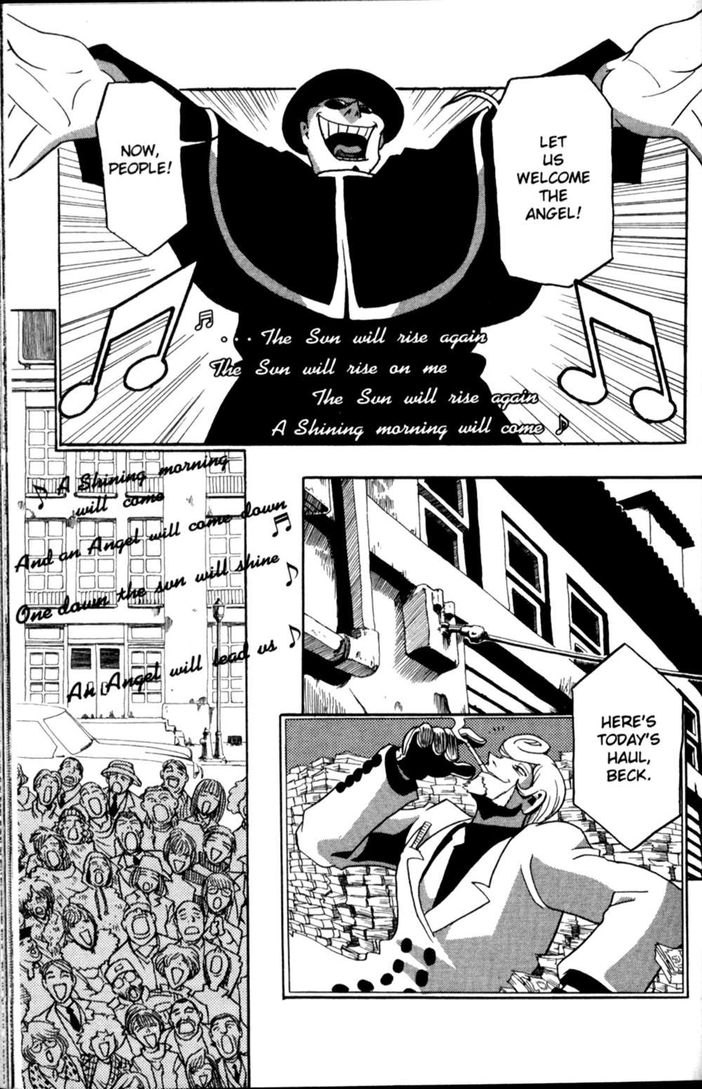 The Big O Chapter 14 page 23 - Chapter 14: The Sun Will Rise Again