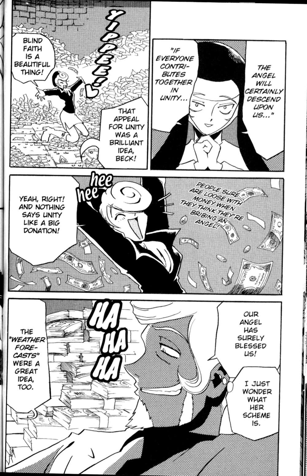 The Big O Chapter 14 page 24 - Chapter 14: The Sun Will Rise Again