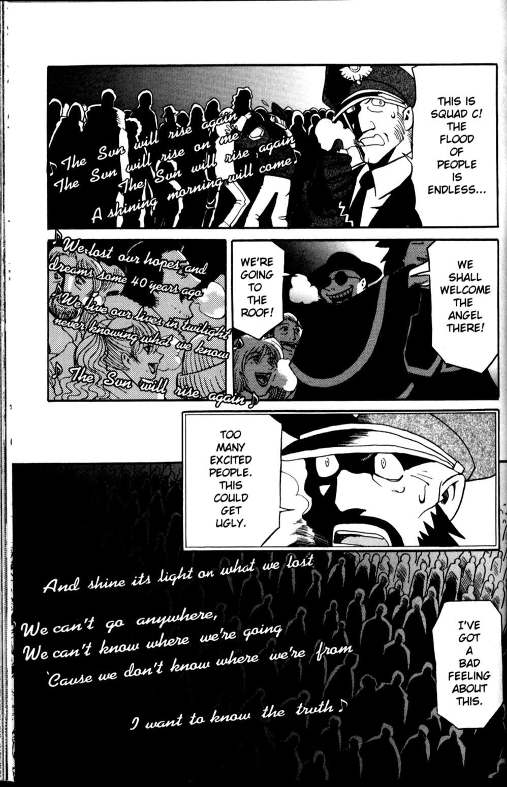 The Big O Chapter 14 page 25 - Chapter 14: The Sun Will Rise Again