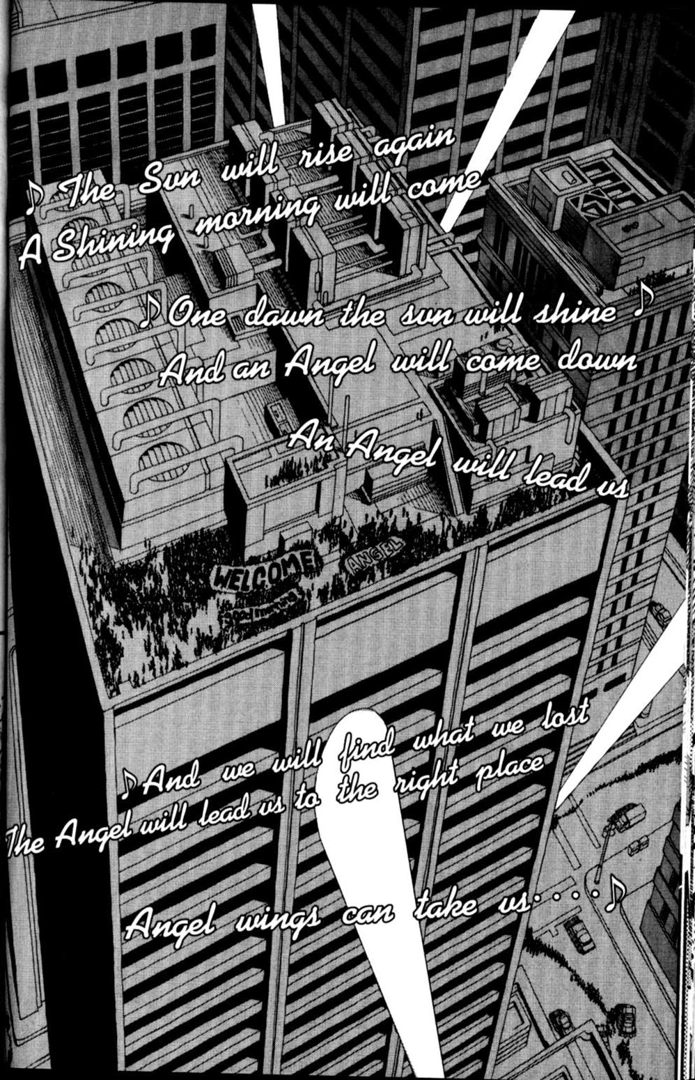 The Big O Chapter 14 page 26 - Chapter 14: The Sun Will Rise Again