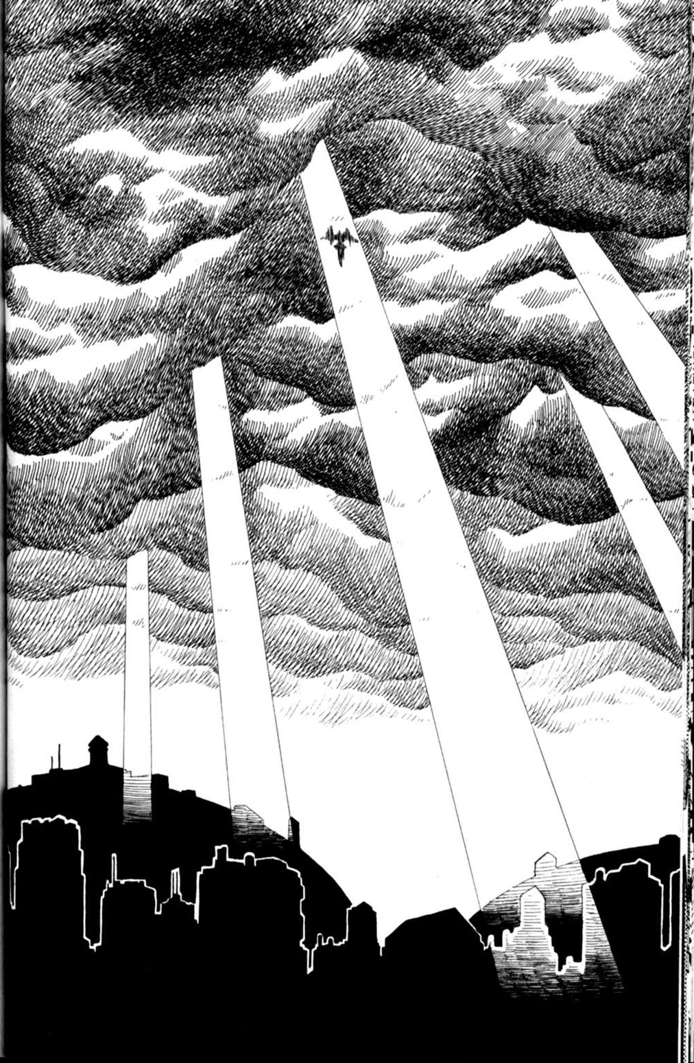 The Big O Chapter 14 page 28 - Chapter 14: The Sun Will Rise Again
