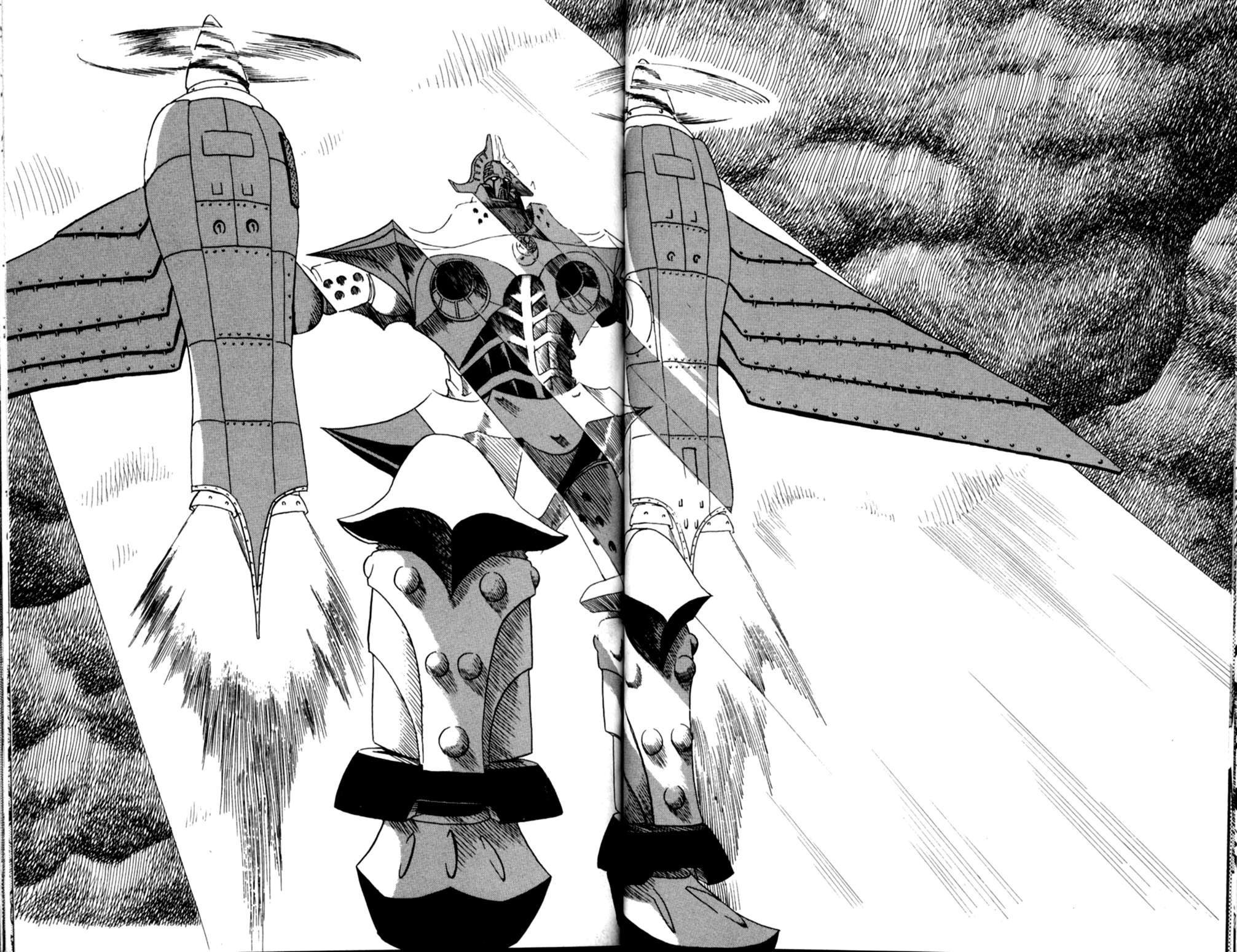 The Big O Chapter 14 page 29 - Chapter 14: The Sun Will Rise Again