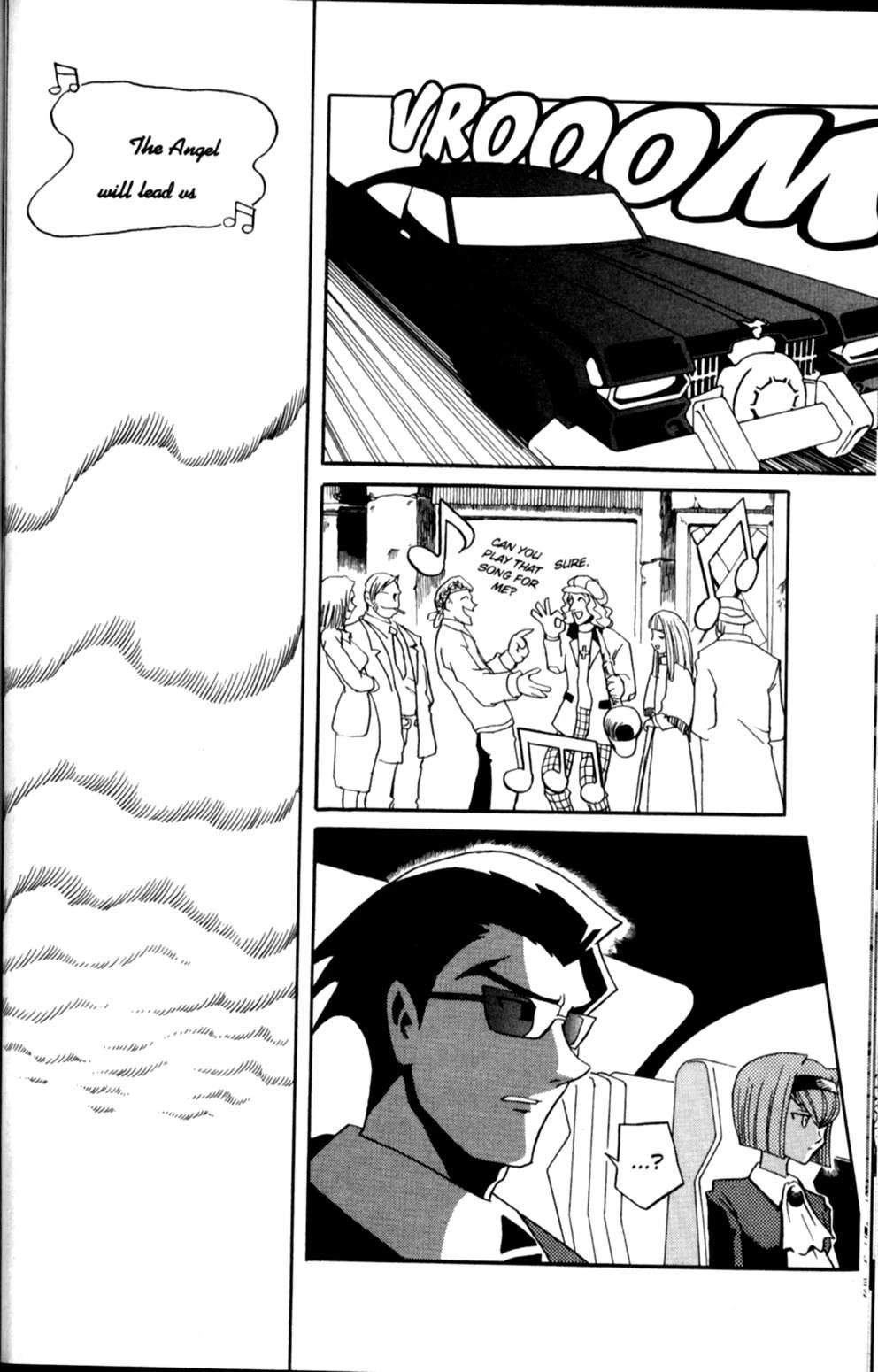 The Big O Chapter 14 page 3 - Chapter 14: The Sun Will Rise Again