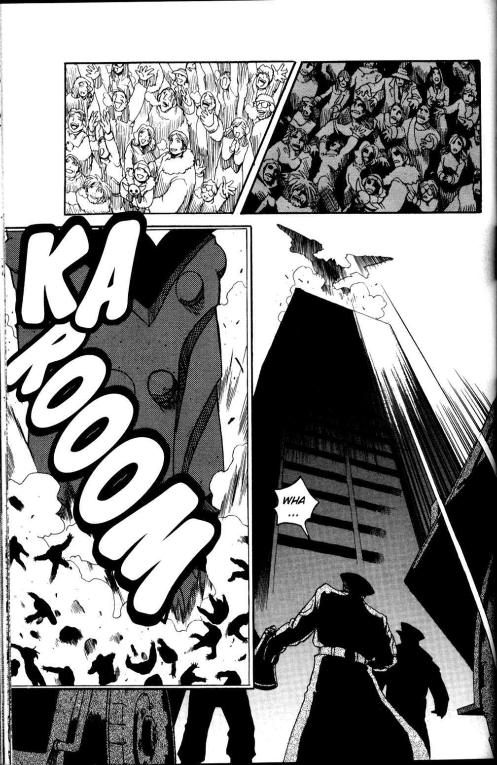The Big O Chapter 14 page 32 - Chapter 14: The Sun Will Rise Again