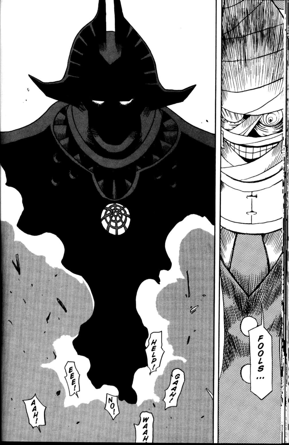 The Big O Chapter 14 page 33 - Chapter 14: The Sun Will Rise Again