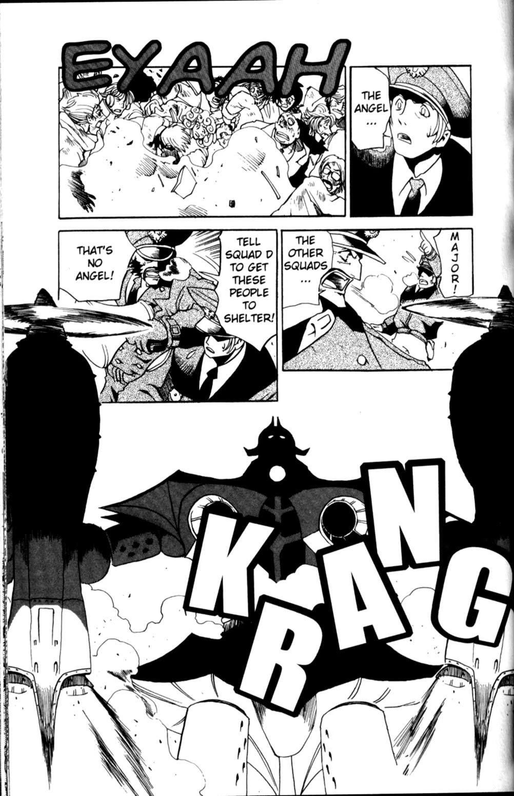 The Big O Chapter 14 page 34 - Chapter 14: The Sun Will Rise Again