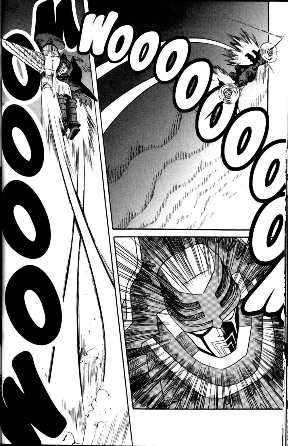 The Big O Chapter 14 page 35 - Chapter 14: The Sun Will Rise Again