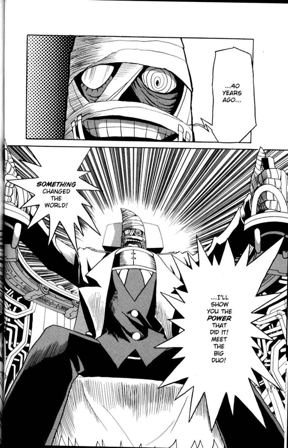The Big O Chapter 14 page 37 - Chapter 14: The Sun Will Rise Again