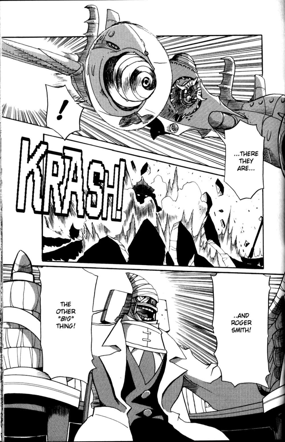 The Big O Chapter 14 page 38 - Chapter 14: The Sun Will Rise Again