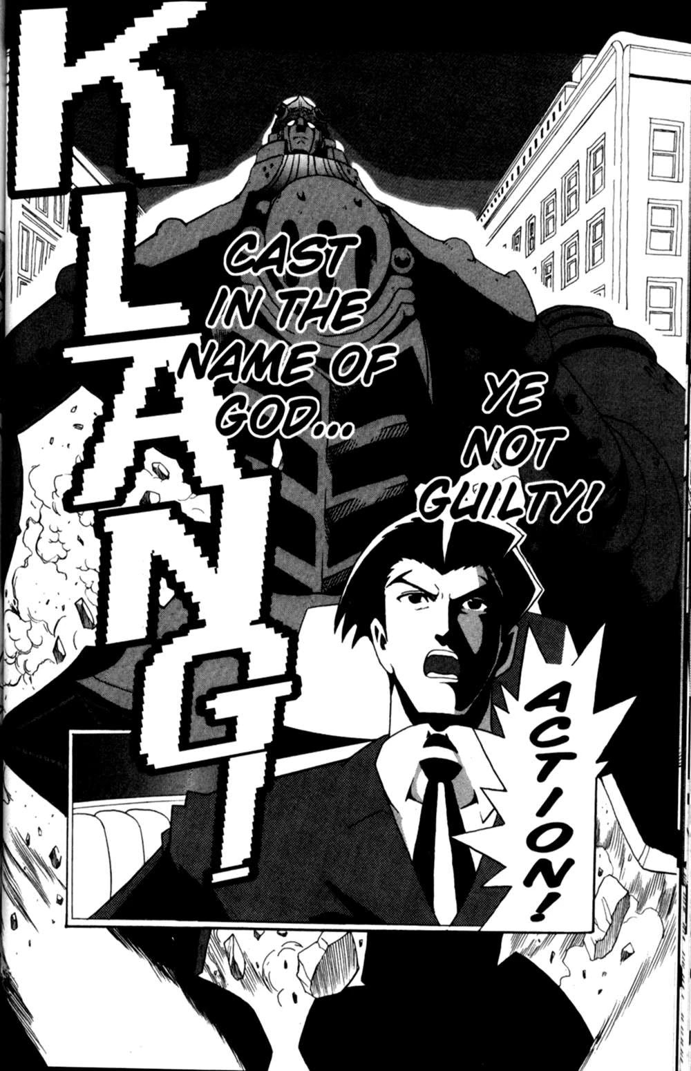 The Big O Chapter 14 page 39 - Chapter 14: The Sun Will Rise Again