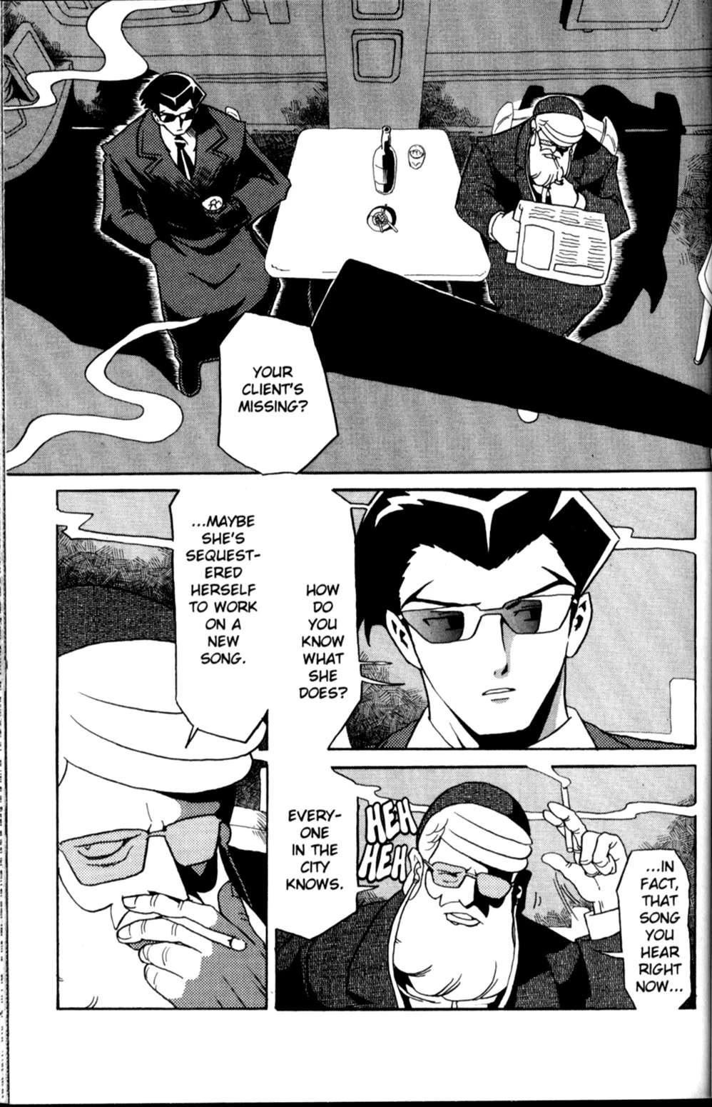 The Big O Chapter 14 page 4 - Chapter 14: The Sun Will Rise Again