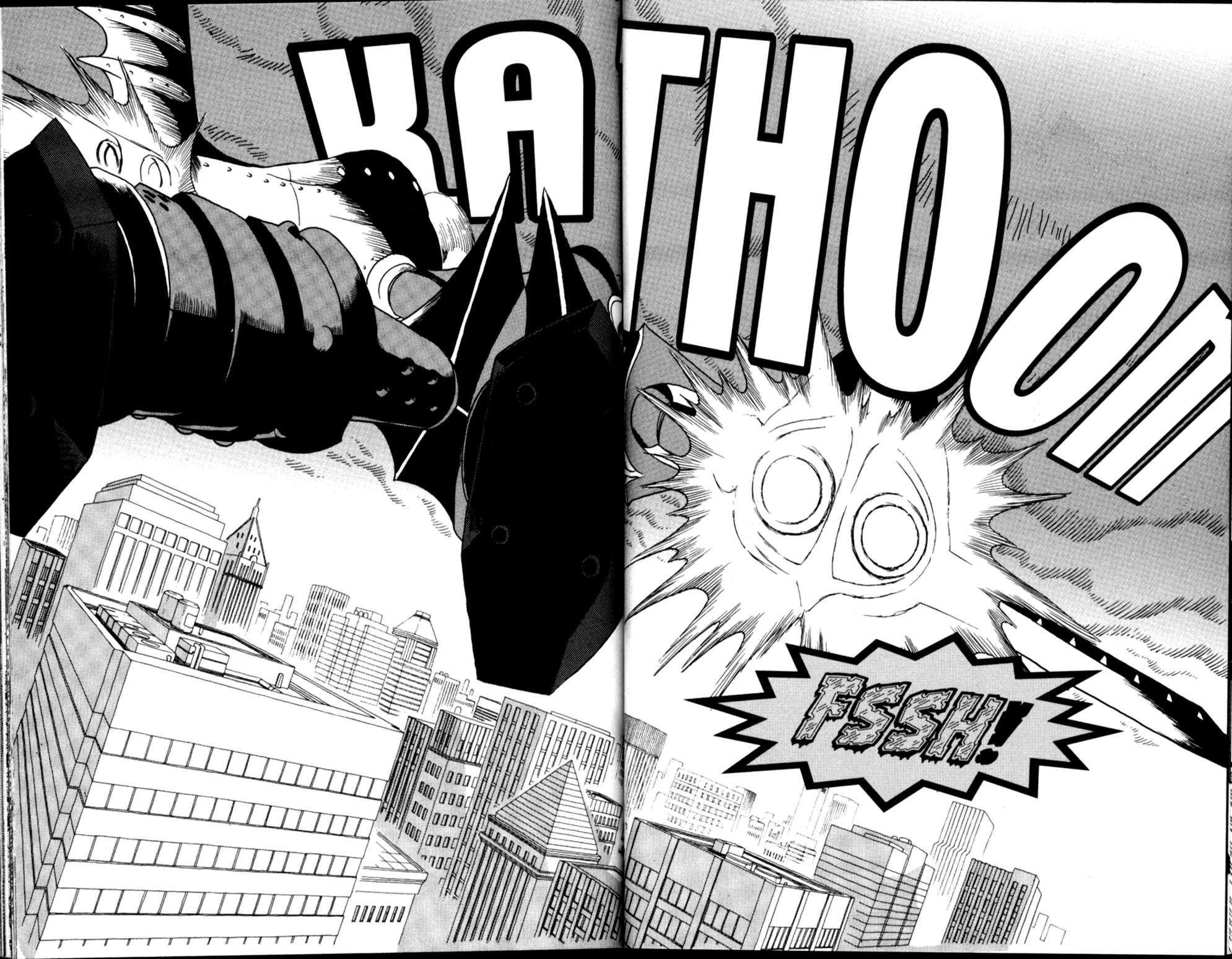The Big O Chapter 14 page 40 - Chapter 14: The Sun Will Rise Again