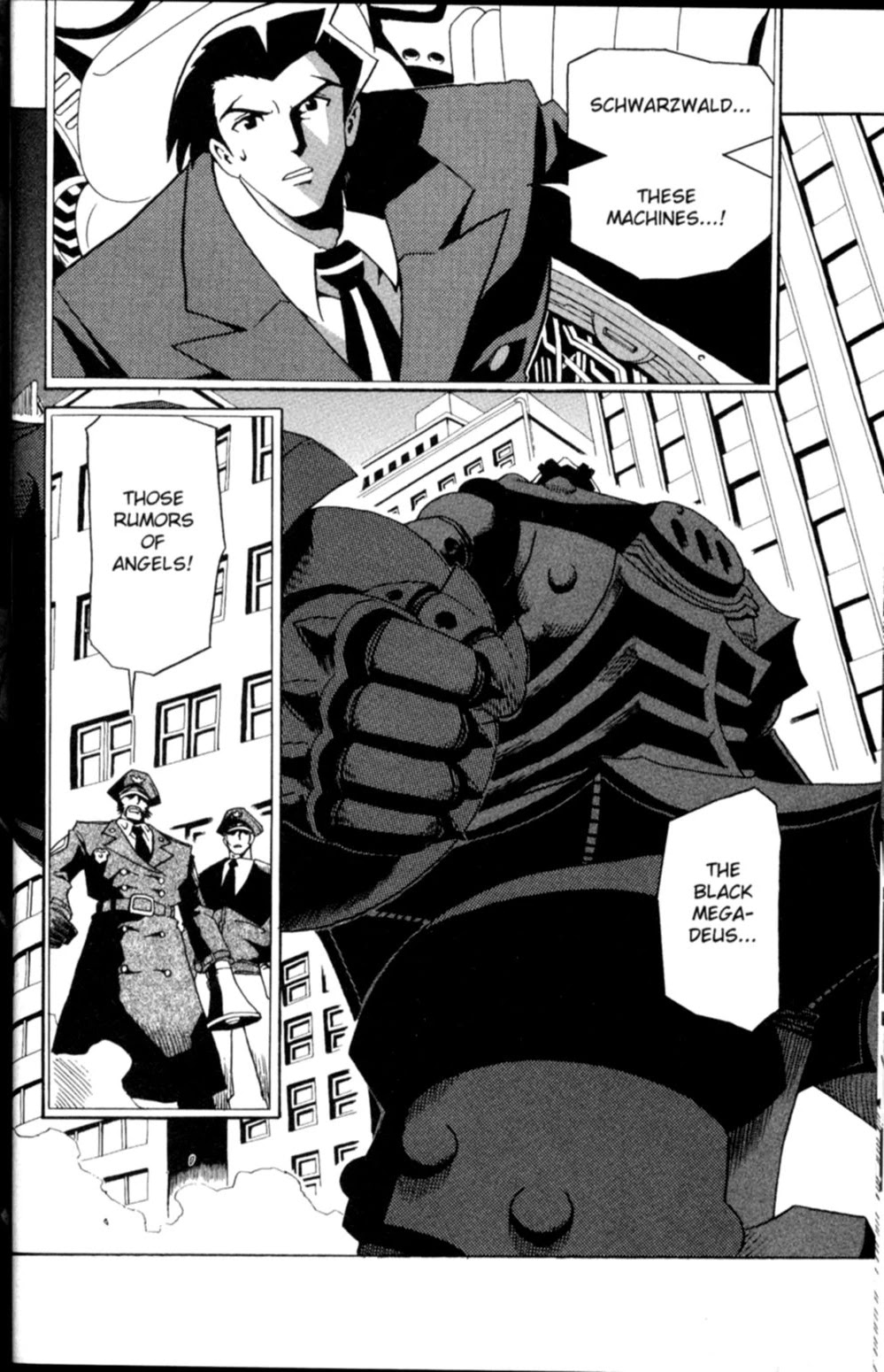 The Big O Chapter 14 page 44 - Chapter 14: The Sun Will Rise Again