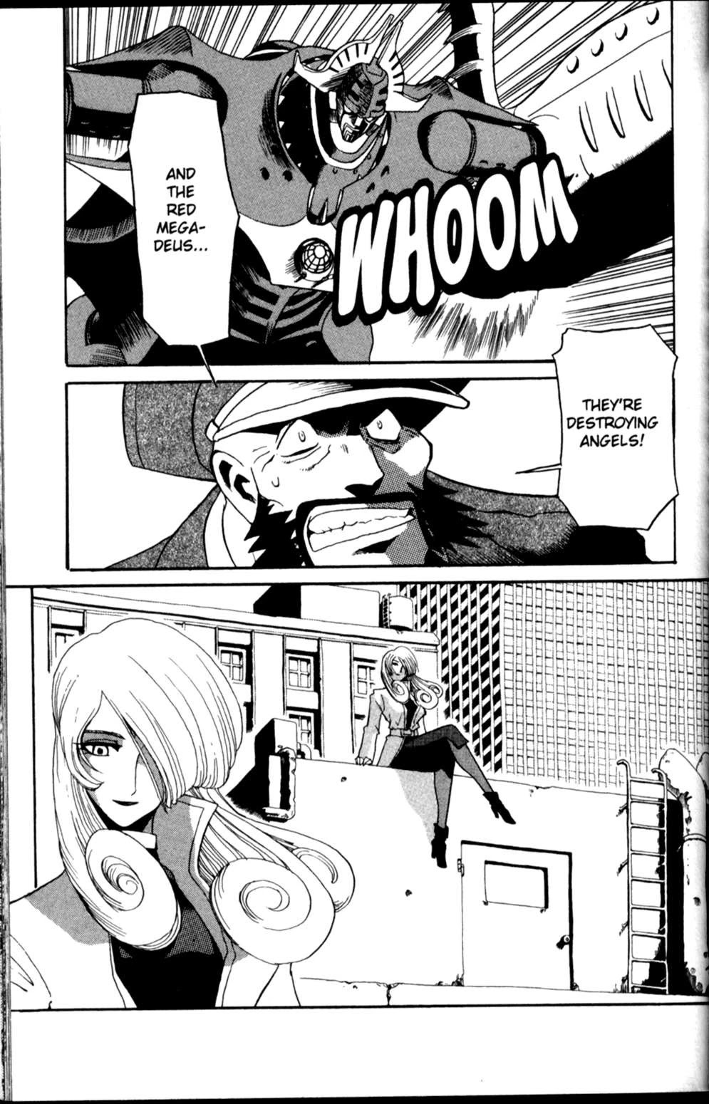 The Big O Chapter 14 page 45 - Chapter 14: The Sun Will Rise Again