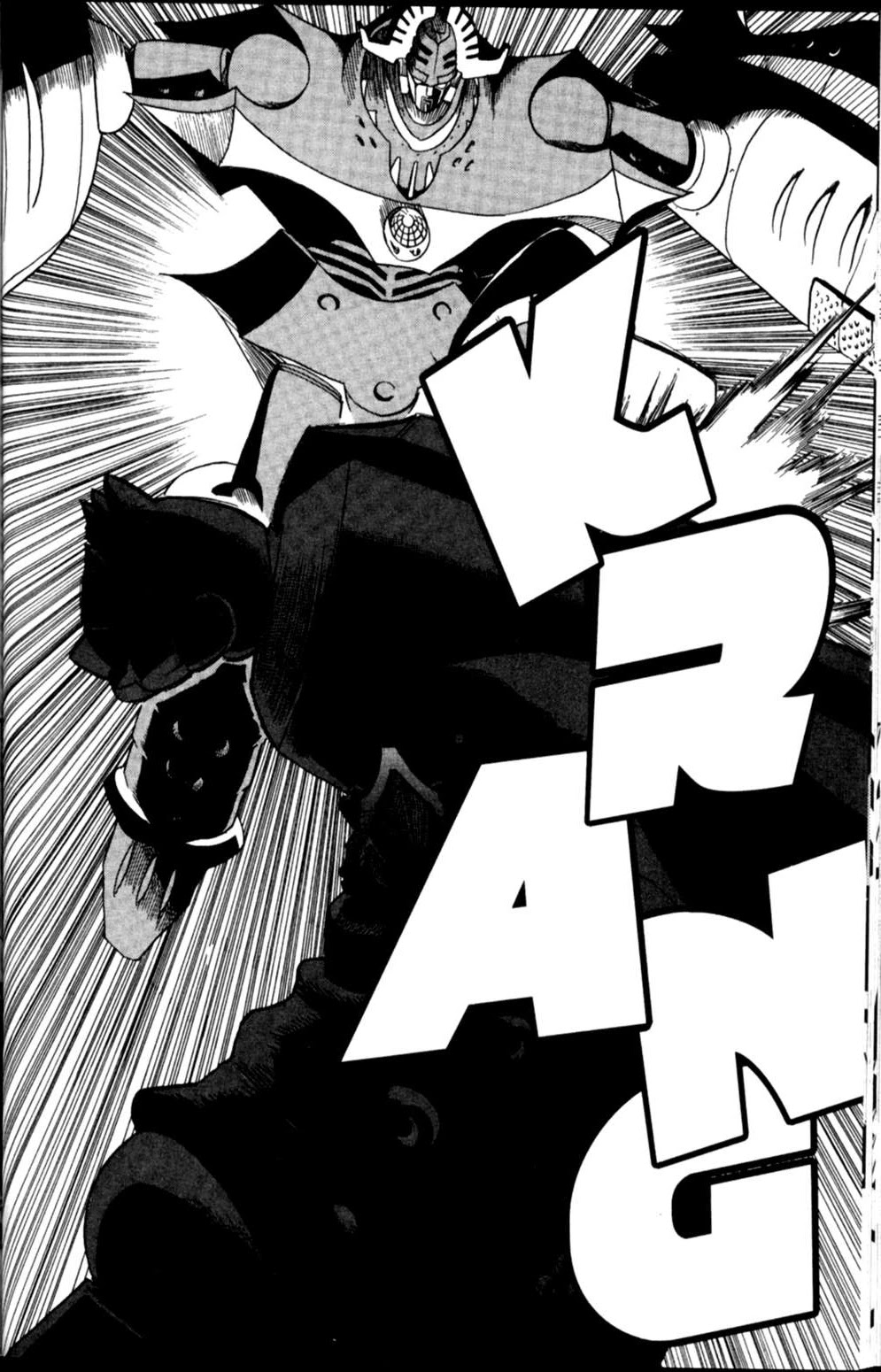 The Big O Chapter 14 page 46 - Chapter 14: The Sun Will Rise Again