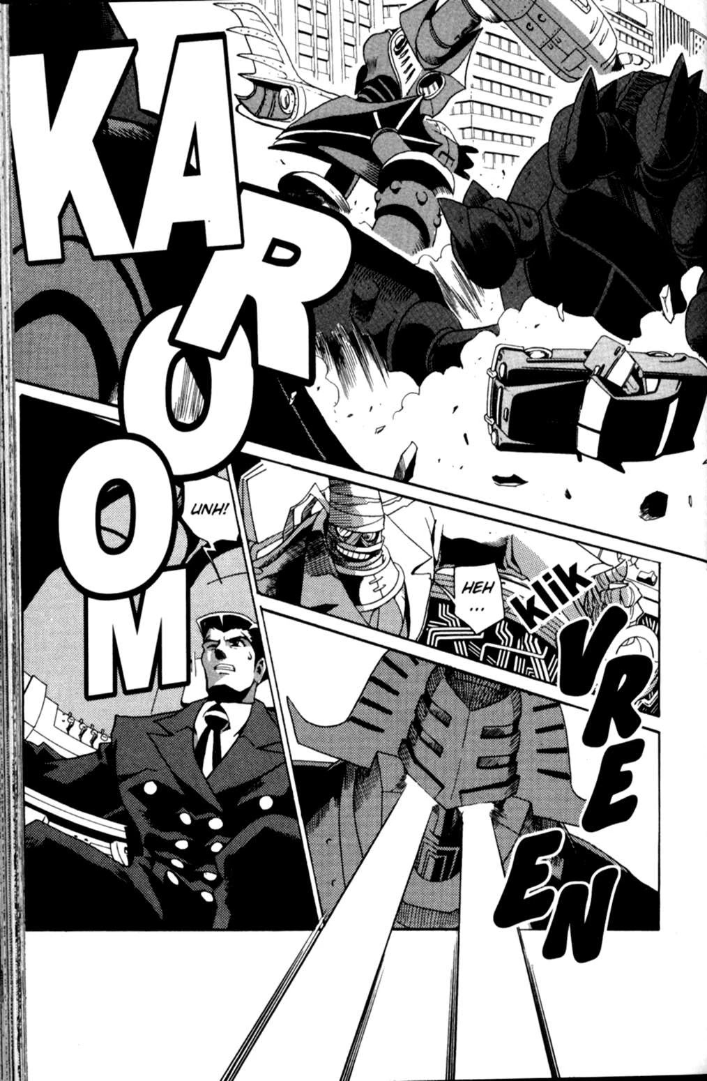 The Big O Chapter 14 page 47 - Chapter 14: The Sun Will Rise Again