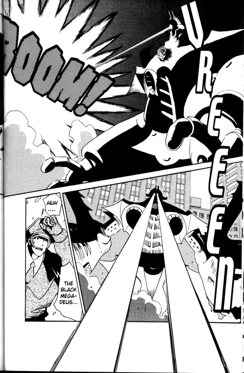 The Big O Chapter 14 page 48 - Chapter 14: The Sun Will Rise Again