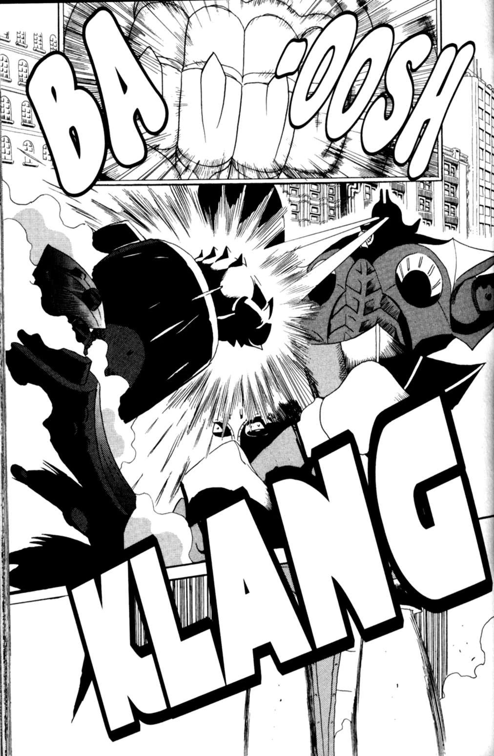 The Big O Chapter 14 page 49 - Chapter 14: The Sun Will Rise Again