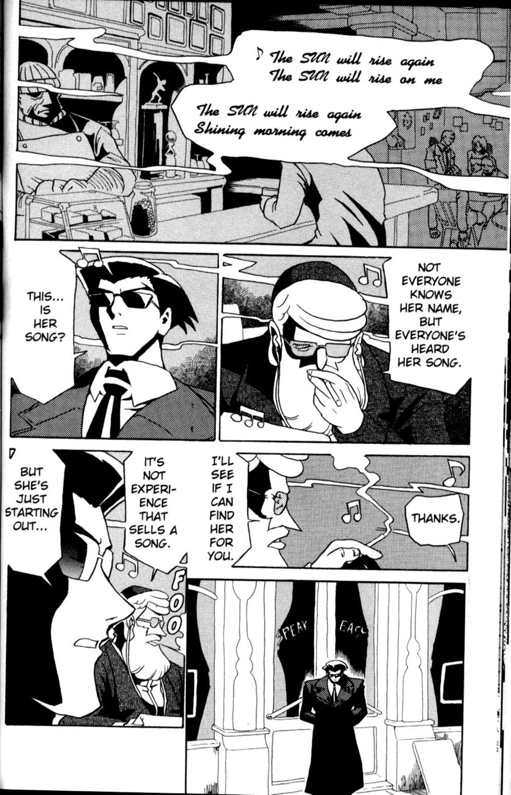 The Big O Chapter 14 page 5 - Chapter 14: The Sun Will Rise Again