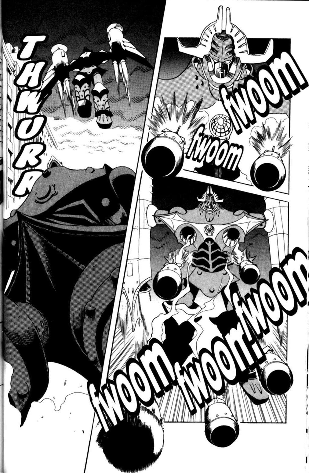 The Big O Chapter 14 page 50 - Chapter 14: The Sun Will Rise Again