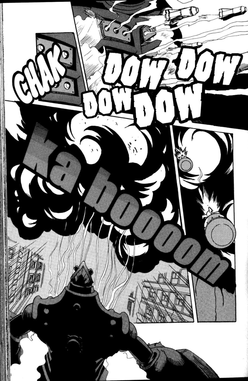 The Big O Chapter 14 page 51 - Chapter 14: The Sun Will Rise Again