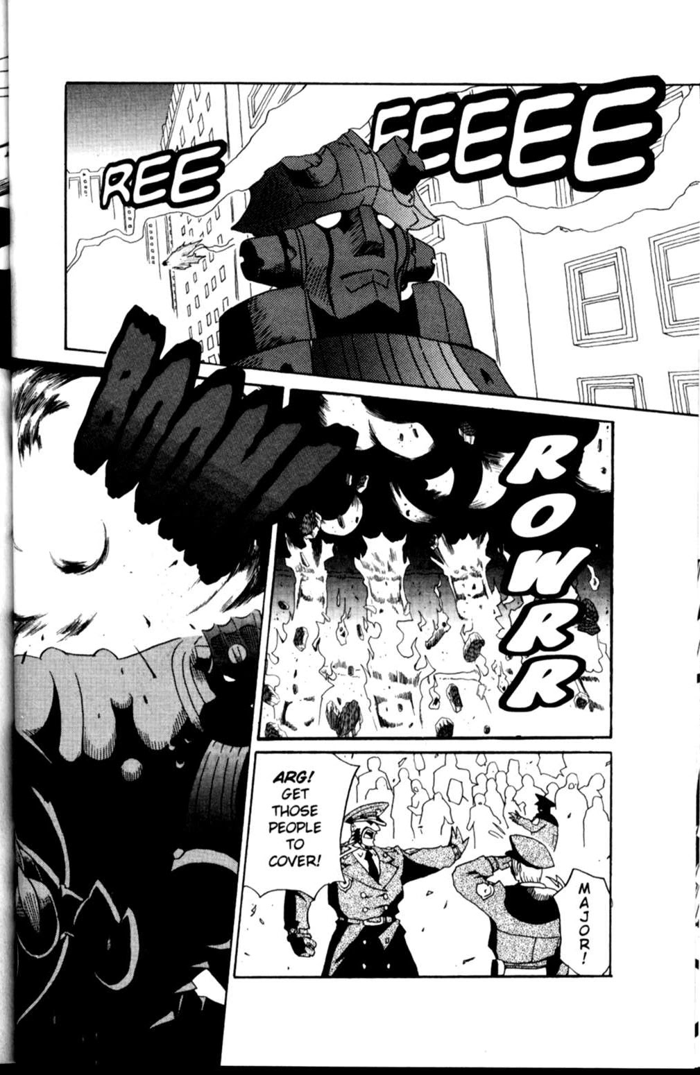 The Big O Chapter 14 page 52 - Chapter 14: The Sun Will Rise Again