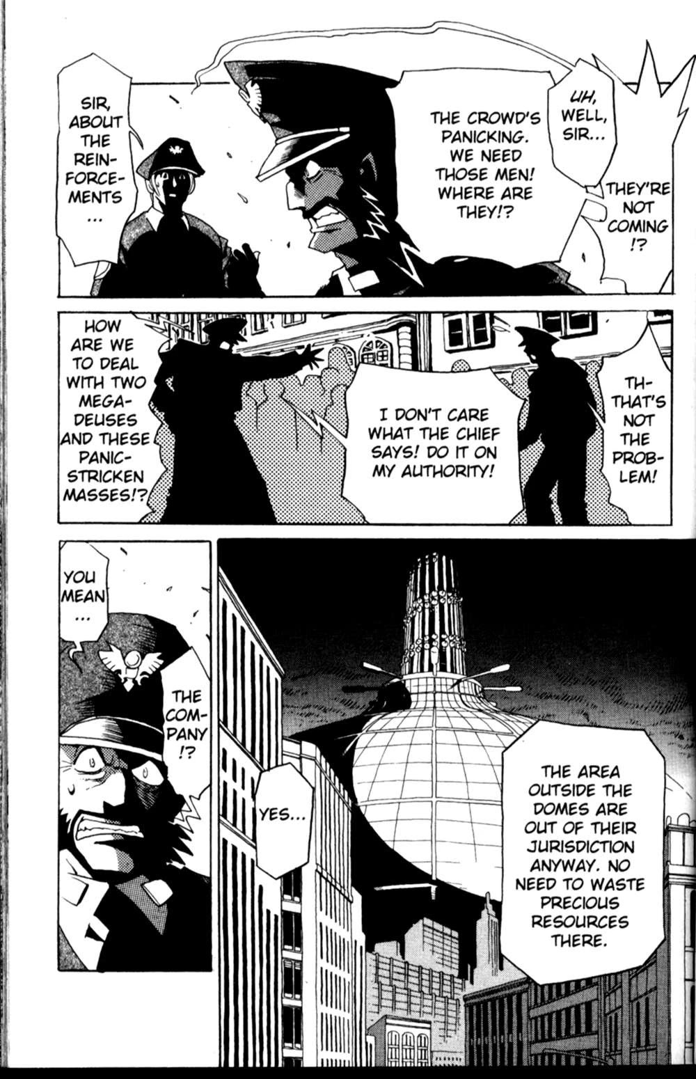 The Big O Chapter 14 page 53 - Chapter 14: The Sun Will Rise Again