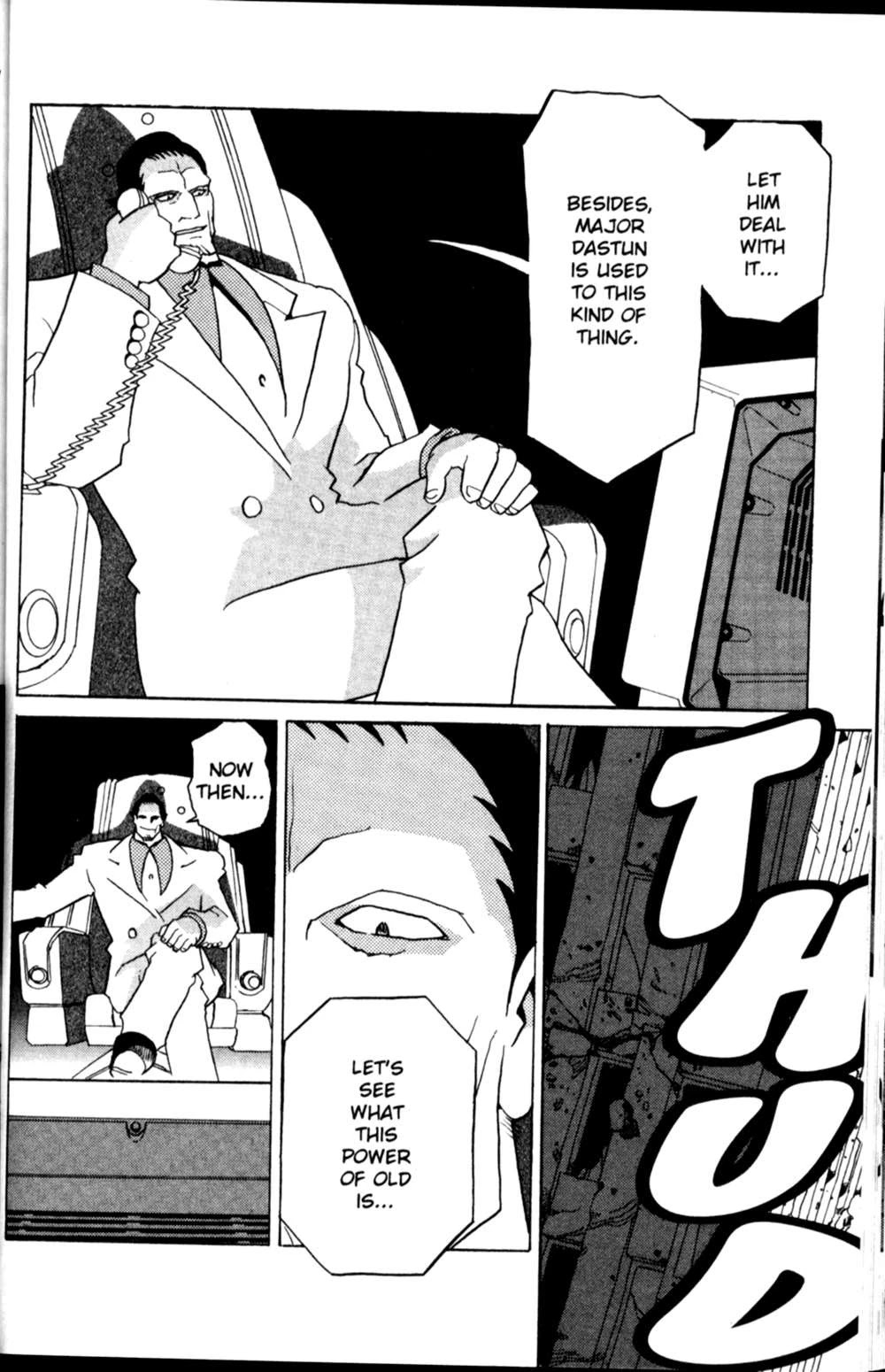 The Big O Chapter 14 page 54 - Chapter 14: The Sun Will Rise Again