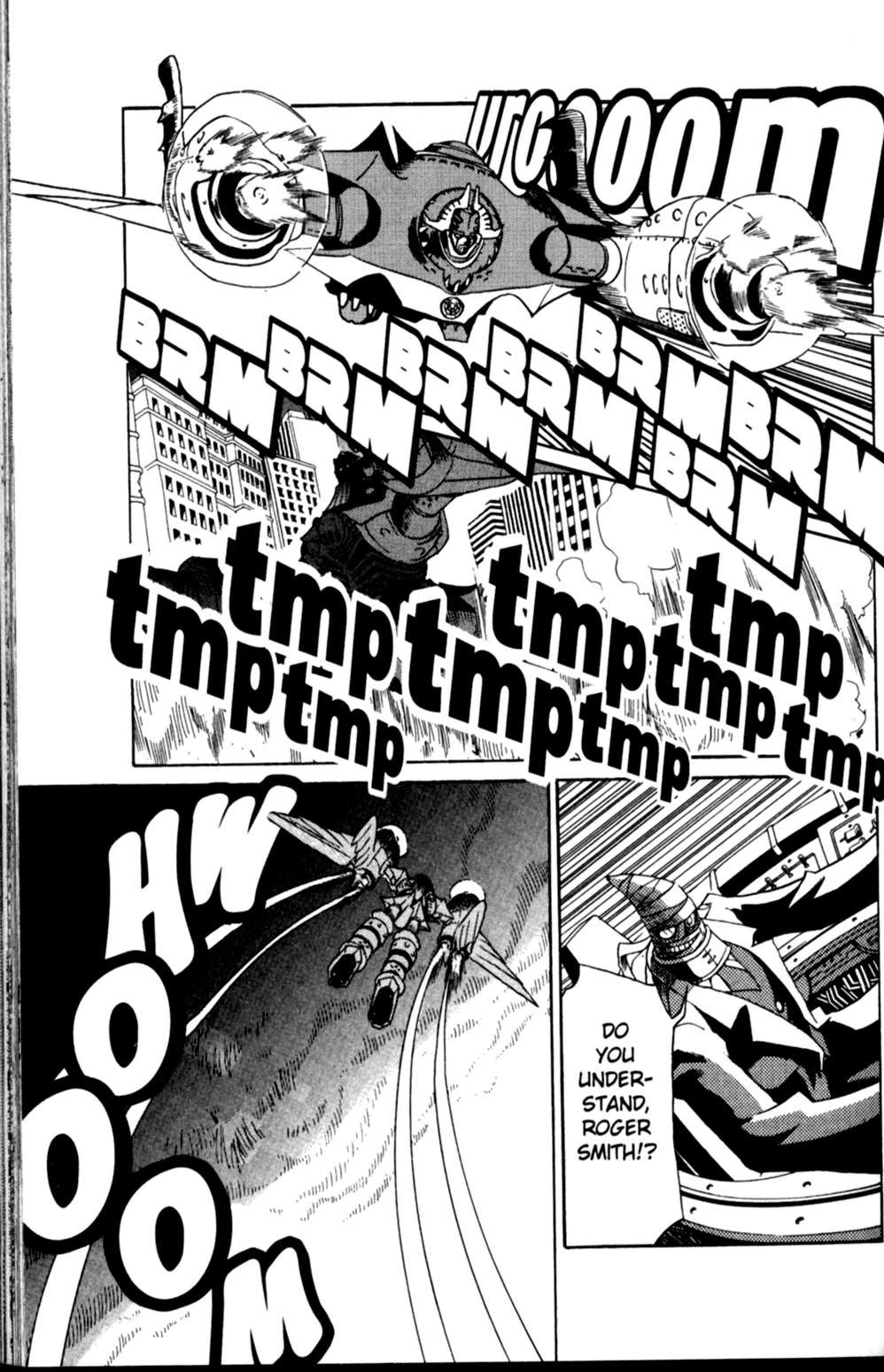 The Big O Chapter 14 page 55 - Chapter 14: The Sun Will Rise Again