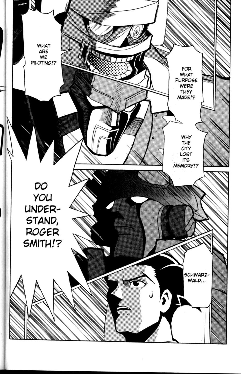 The Big O Chapter 14 page 56 - Chapter 14: The Sun Will Rise Again