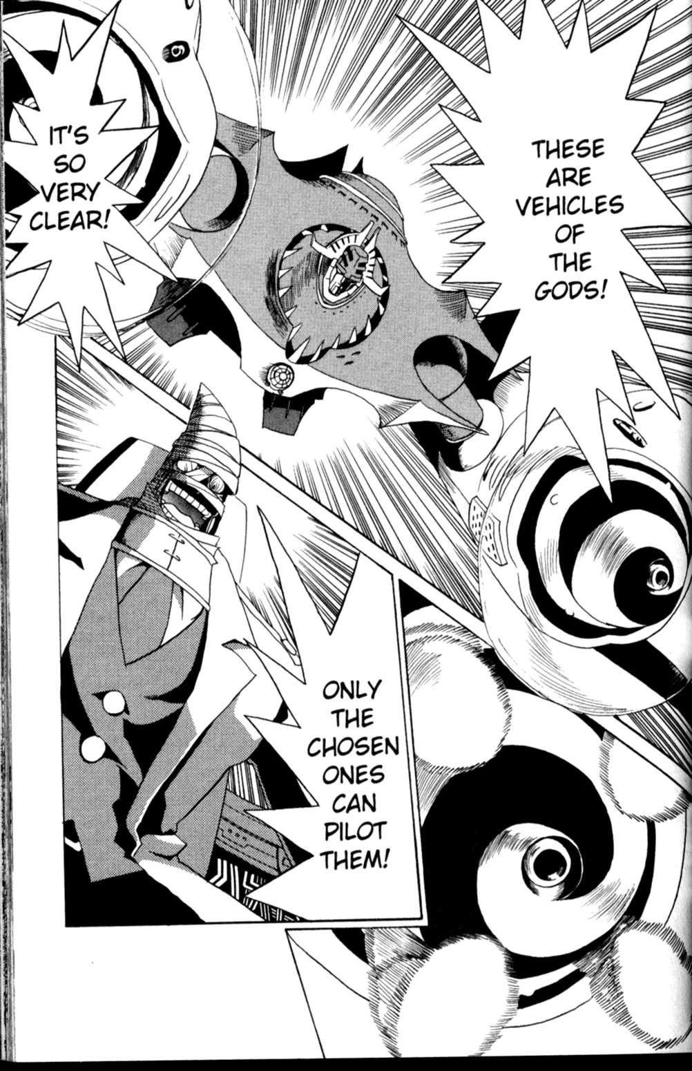 The Big O Chapter 14 page 57 - Chapter 14: The Sun Will Rise Again