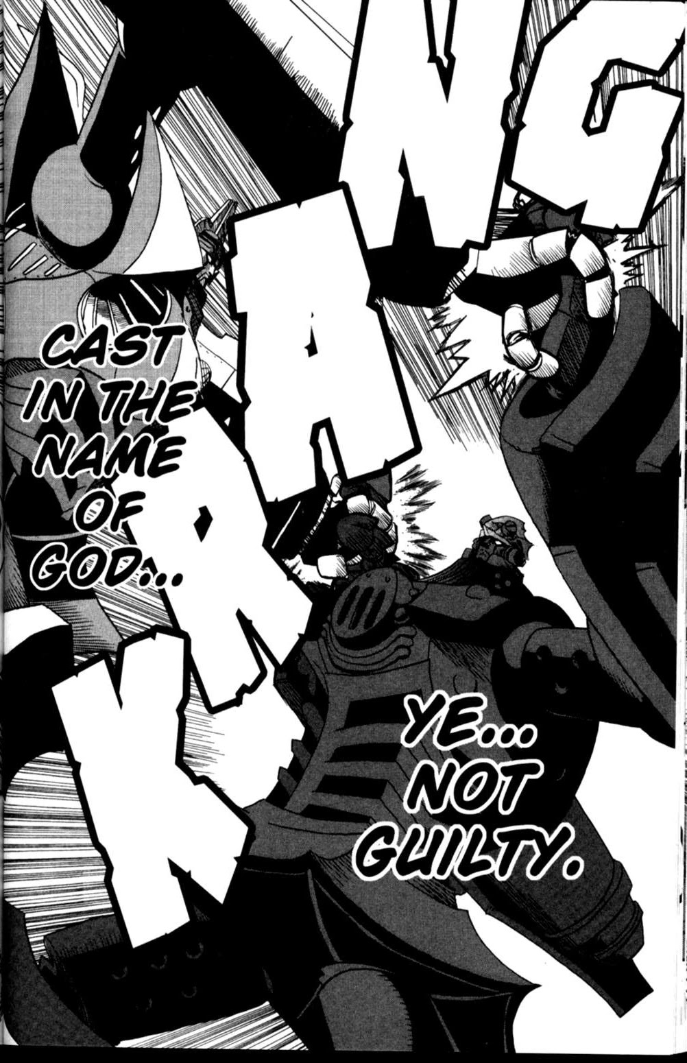 The Big O Chapter 14 page 58 - Chapter 14: The Sun Will Rise Again