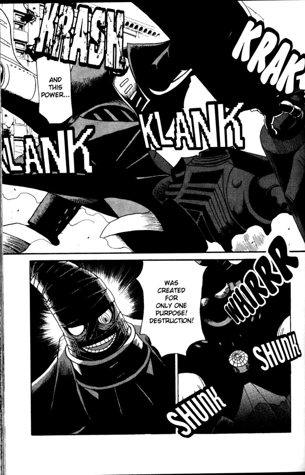 The Big O Chapter 14 page 59 - Chapter 14: The Sun Will Rise Again