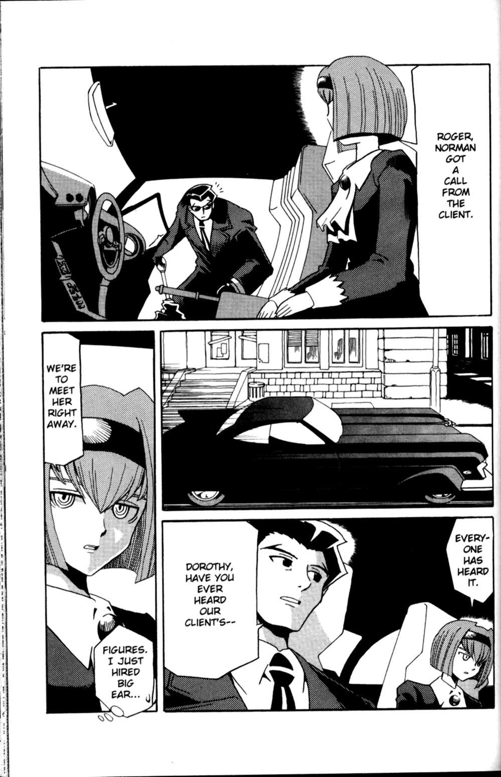 The Big O Chapter 14 page 6 - Chapter 14: The Sun Will Rise Again