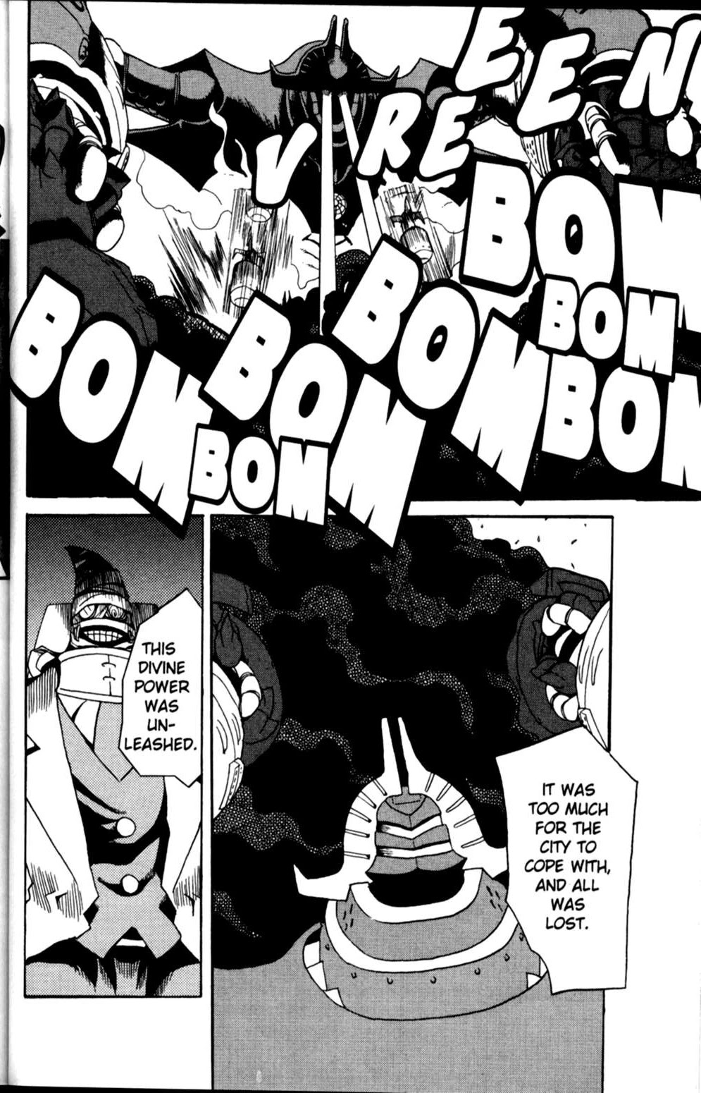 The Big O Chapter 14 page 60 - Chapter 14: The Sun Will Rise Again