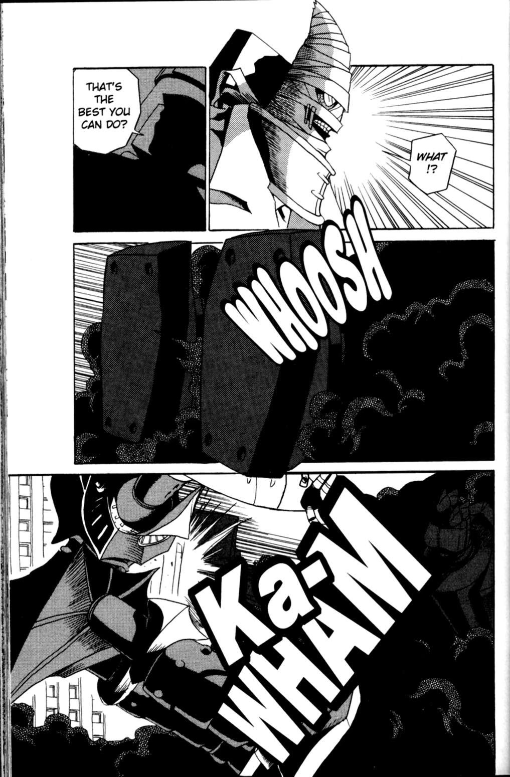 The Big O Chapter 14 page 61 - Chapter 14: The Sun Will Rise Again