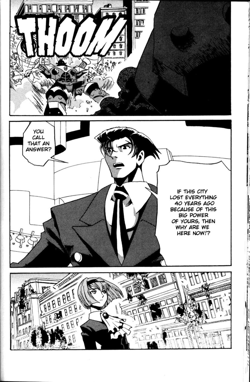 The Big O Chapter 14 page 62 - Chapter 14: The Sun Will Rise Again