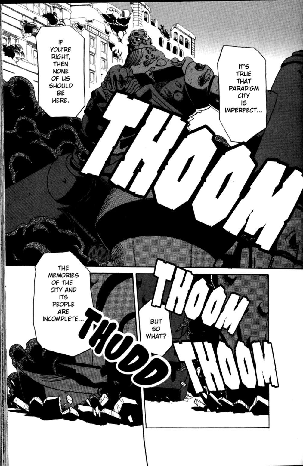 The Big O Chapter 14 page 63 - Chapter 14: The Sun Will Rise Again
