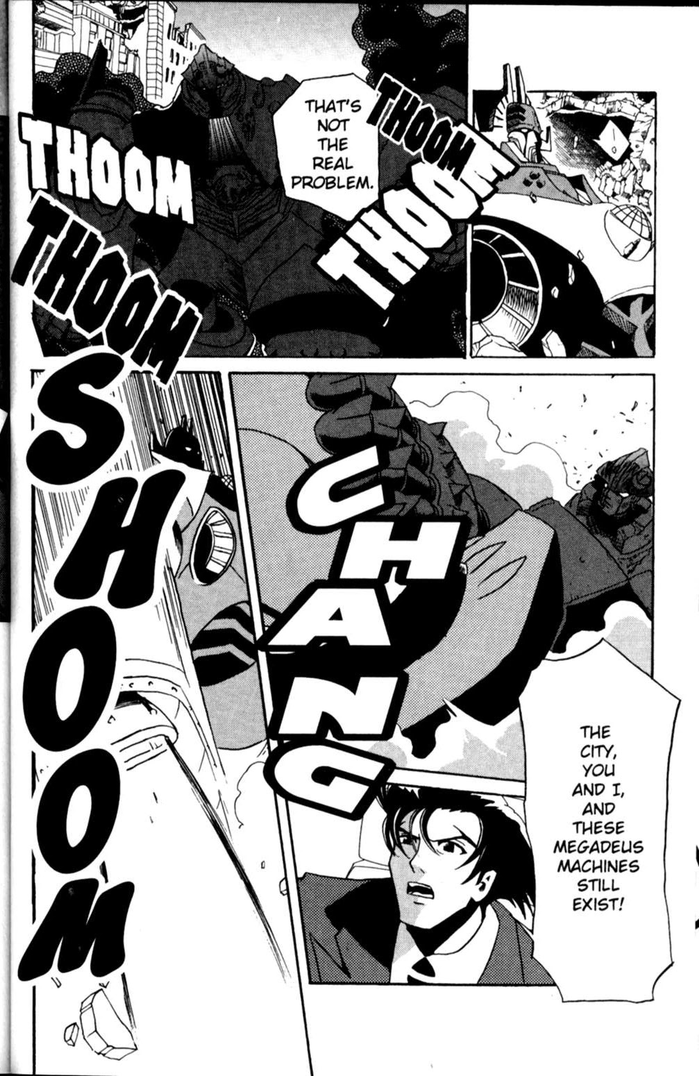 The Big O Chapter 14 page 64 - Chapter 14: The Sun Will Rise Again