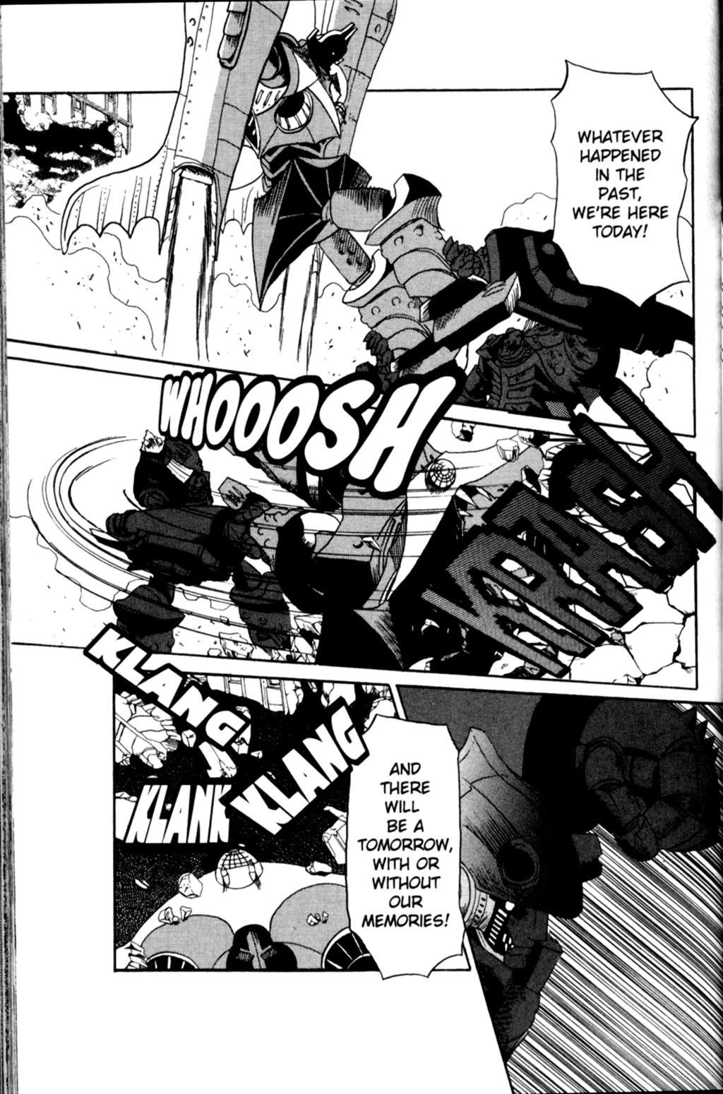 The Big O Chapter 14 page 65 - Chapter 14: The Sun Will Rise Again