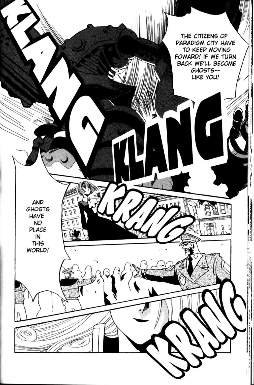 The Big O Chapter 14 page 66 - Chapter 14: The Sun Will Rise Again